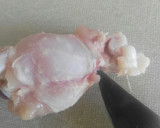 Foto del paso 1 de la receta: Bolitas de pollo