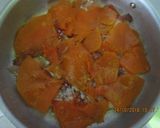 Foto del passaggio 2 della ricetta Parmigiana scherzetto di zucca pronta da infornare