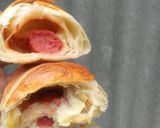 Foto langkah ke 13 dari resep Croissant isi sosis ---no korsvet---.
