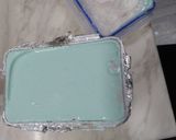 A picture of step 8 of Cassata Ice cream.