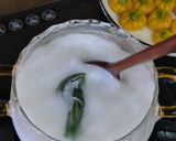 Foto langkah ke 5 dari resep Pumpkin bua loy Thailand.