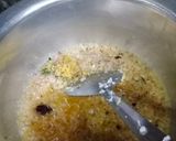 A picture of step 5 of Chicken malai tikka biryani.
