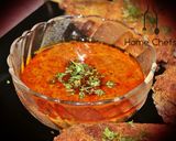 A picture of step 5 of Crusted Lamb chops with curry.