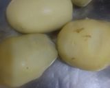 आलू परांठा विद बूंदी रायता रेसिपी चरण 1 फोटो
