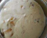 A picture of step 3 of Mixed Fruits Matho.
