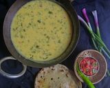 લીલી ડુંગળીની કઢી(Lili dungli ni kadhi recipe in Gujarati) રેસીપી સ્ટેપ3ફોટો