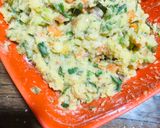 A picture of step 1 of Savory mashed potato🍽🥔🥕.