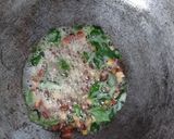 A picture of step 5 of Tamarind rice/ puliyogare.