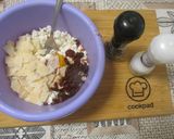 Túróval 🧀 töltött cukkini 🥒 recept fázis 3 fotója