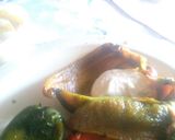 Foto del paso 4 de la receta: Rollo de chile poblano hojaldrado