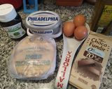 Foto del paso 1 de la receta: Tarta de queso con chocolate y tortas de aceite de Inés Rosales al horno