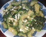 金沙綠苦瓜的食譜步驟5照片