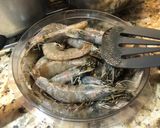 Foto del paso 4 de la receta: Pulpitos baby y Camarones en pasta Fettuccini al estilo Sonorense