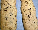 Φωτογραφία βήματος 5 της συνταγής Biscotti με αμύγδαλα και μαύρη σοκολάτα