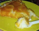صورة لخطوة 2 من وصفة تارت الكراميل والبنان بعجينة مقرمشة 😋😋👍😍
