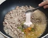 A picture of step 3 of Mince With Bell Pepper.