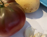 Foto del paso 1 de la receta: ¡Arroz al horno! 🍅🧄🥘