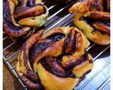 Foto langkah ke 8 dari resep Roti Kepang Coklat.