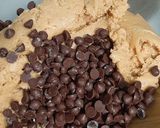 Foto langkah ke 2 dari resep Choco cookies.