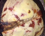 Foto del paso 5 de la receta: Hambur pizza bomb