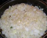 Foto del paso 3 de la receta: Espinaca cremosa a los 4 quesos