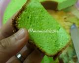 Bolu pandan super lembut bahan sederhana langkah memasak 6 foto