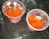 Orange popsicle sticks recipe step 4 photo