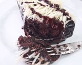 Foto langkah ke 4 dari resep Kue coklat dengan glaze (keto friendly).