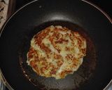 Foto del paso 1 de la receta Hamburguesa de berenjena con patatas, todo en uno. Vegetariana