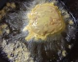 A picture of step 9 of Inside-Out Pav Vada.