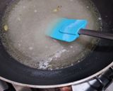 A picture of step 6 of Suji katli halwa.