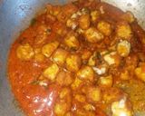A picture of step 4 of Paneer65.