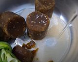 Foto langkah ke 8 dari resep Es Bongko (Ati Pari) Khas Pontianak.