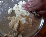 A picture of step 2 of Sandesh- Bengali special for poila Boishakh.