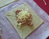 Foto del paso 2 de la receta: Hojaldre molinillos de paté y queso