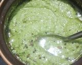 A picture of step 8 of Watermelon Rind Dosa and Watermelon Rind Chutney.