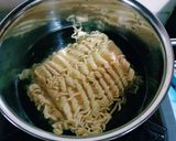 Hình bước làm 3 của món Indomie Mee Goreng (Mì xào Indo)