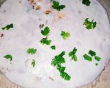A picture of step 3 of Potato kulcha/naan.