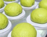 Foto langkah ke 8 dari resep Bakpao Pandan Isi Kacang Ijo Kupas.
