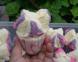 Foto langkah ke 4 dari resep Bolu Kukus Mekar dengan Fermipan.