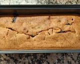 Foto del paso 8 de la receta: Budín saludable y fácil de avena, banana y arándanos ☺️