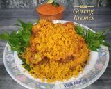 Foto langkah ke 8 dari resep Ayam Goreng Kremes.