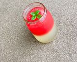 A picture of step 4 of Watermelon lemonade.