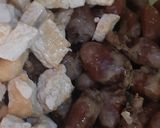 Foto langkah ke 1 dari resep Oseng Mercon Tahu Jantung ayam.