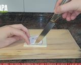 Foto del paso 4 de la receta: Pizza de fantasmas