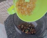 A picture of step 3 of Trinidad black fruit cake.