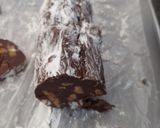 Une image de l'étape 7 de Saucisson au chocolat.