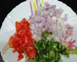 Black chana salad recipe step 2 photo