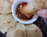 Foto langkah ke 9 dari resep Cireng Nasi Krispi Bumbu Rujak.