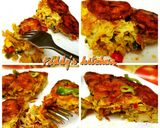 A picture of step 10 of Plantain frittata.